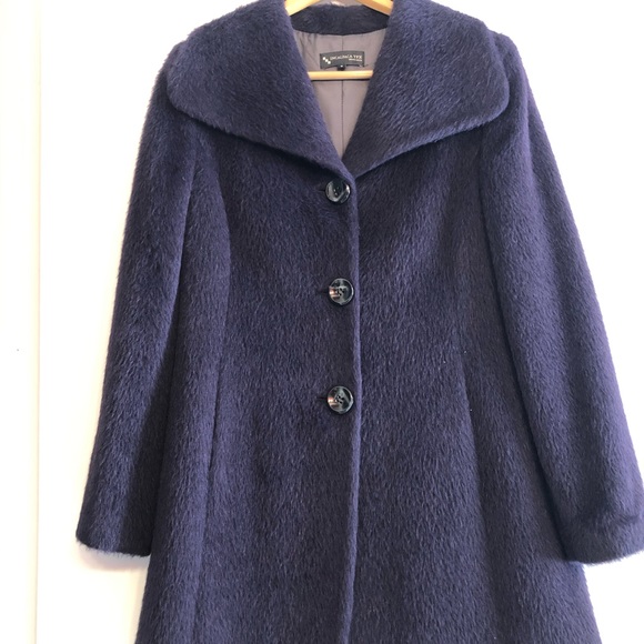 Alpaca coat - Picture 2 of 4